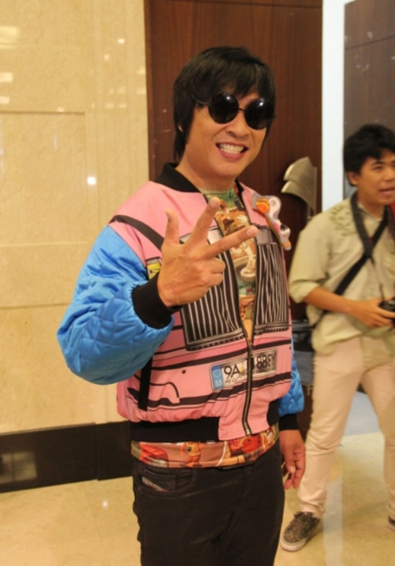 เพิ่งกลับจากการอุปสมบทจาก ประเทศอินเดียมา...