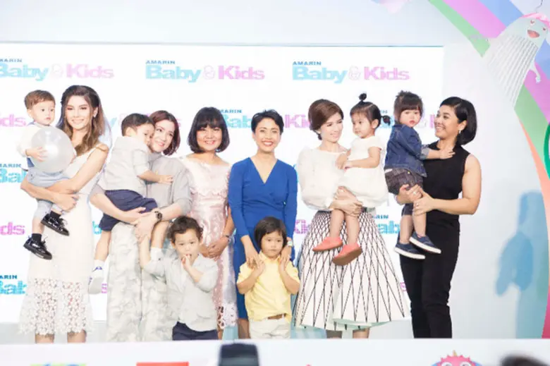 Amarin Baby & Kids ในนามบริษัท อมรินทร์พร...