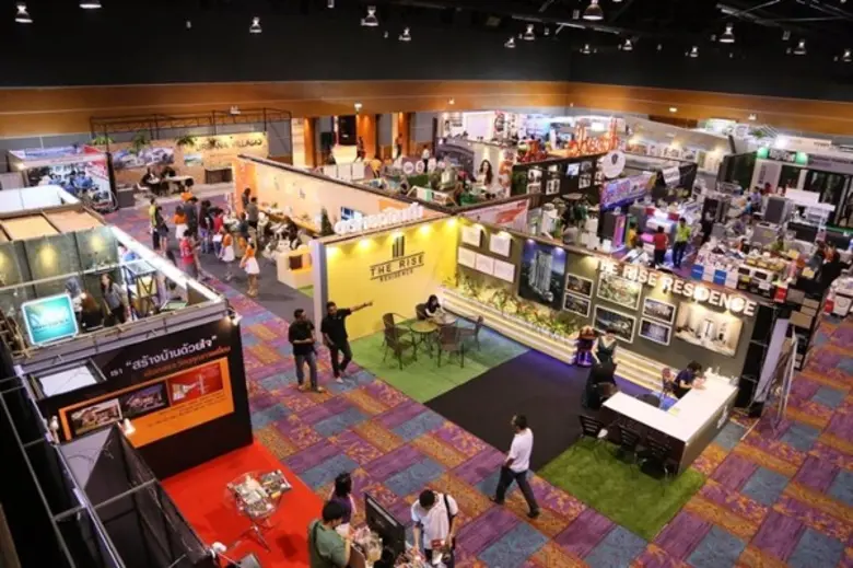 ไม่ได้เดินเล่นๆ “งานบ้าน คอนโด และวัสดุตกแต่ง ครั้งที่ 6” ยอดร่วมงานหด แต่ยอดขายพุ่งแตะ 854 ล้าน