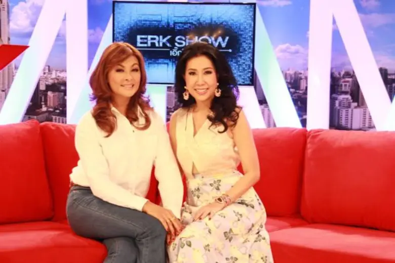 ห่างหายจากวงการไปเกือบ 18 ปี สำหรับสาวสวย...