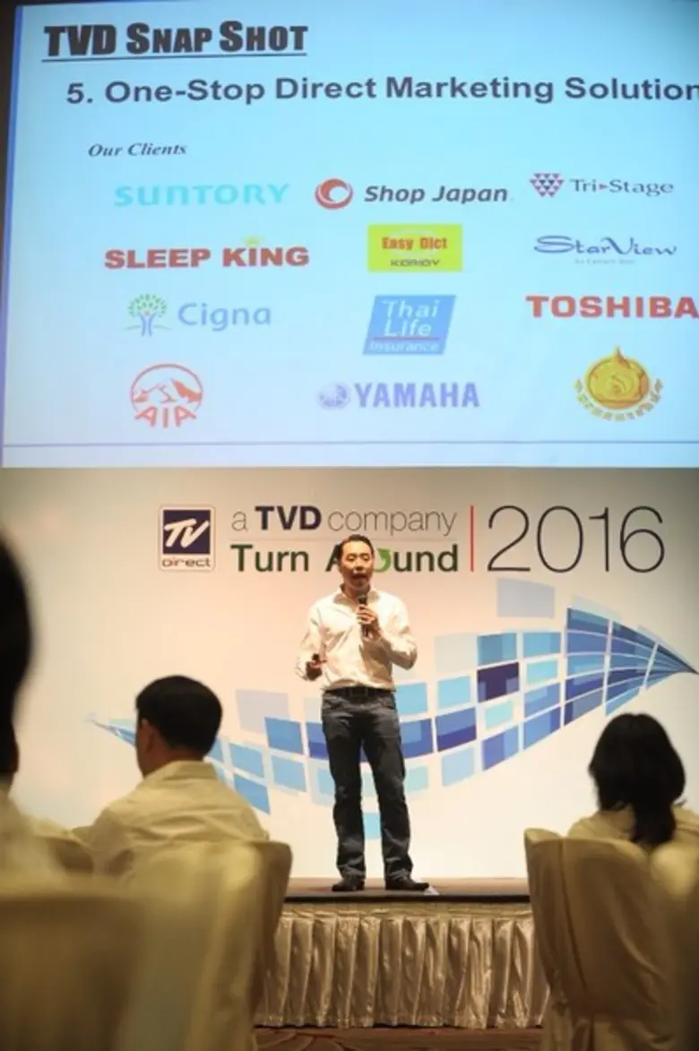 a TVD Company เปิดแผนธุรกิจปีวอก ผนึกกลุ่...