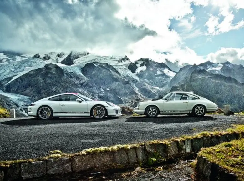 หมาป่าผู้สวมหนังแกะ-ปอร์เช่ 911 อาร์ (911 R) ใหม่