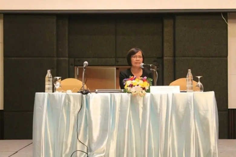 นางสาวสุทธิลักษณ์ ระวิวรรณ อธิบดีกรมทรัพย...