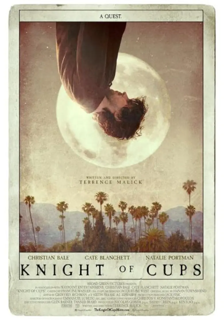 Movie Guide: “KNIGHT OF CUPS ผู้ชาย ความหมาย ความรัก” ผลงานล่าสุดของ เทอร์เรนซ์ มาลิก ที่รวมดาราชั้นนำคับคั่ง พร้อมเข้าฉาย 13 เมษายนนี้