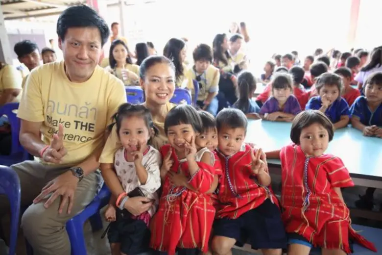 ทีเอ็มบี รวมพลัง Make THE Difference  ในแคมเปญ “เปลี่ยนหุ่น ให้น้องอิ่ม” มอบอาหาร 21,350 มื้อ ให้เด็กขาดแคลนในชนบท