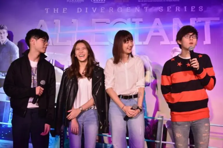 Movie Guide: รวมพลังทีมเซเลบวัยรุ่นเมืองไทย เปิดตัว “อัลลีเจนท์” มันส์ก่อนอเมริกา โกยเสียงฮือฮาแห่ชมลั่นทวีต