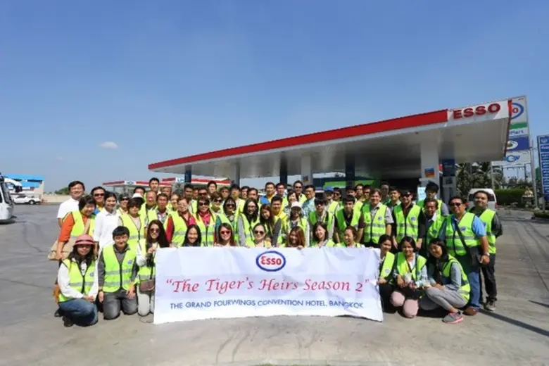 เอสโซ่จัดโครงการฝึกอบรมผู้บริหารกิจการสถา...