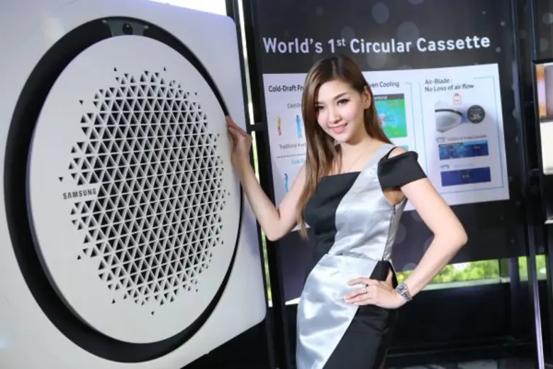 เปิดตัวเครื่องปรับอากาศในบ้าน "Samsung Th...