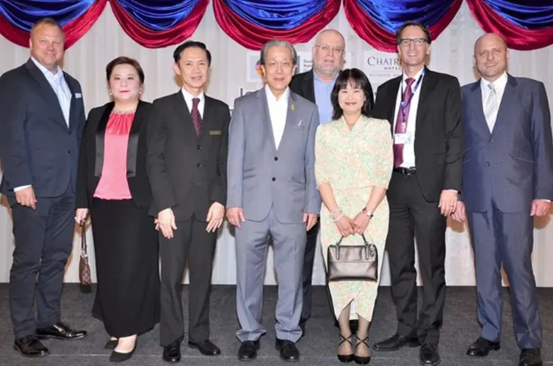 พงษ์ศักดิ์ จักษุเวช ประธาน หอการค้าเยอรมั...