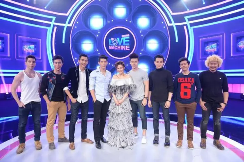 ทีวีไกด์: รายการ "The Love Machine วงล้อ…ลุ้นรัก" โบวี่ อัฐมา ตามหาคนในสเป็ค ใน “วงล้อ...ลุ้นรักฯ”
