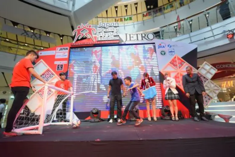 ประสบความสำเร็จอย่างงดงามกับงานแสดงสินค้าเพื่อสุขภาพ และความงามจากญี่ปุ่น “Japan Healthy Lifestyle Exhibition in Thailand 2016” เพื่อแนะนำสินค้า และบริการด้านสุขภาพจากบริษัทชั้นนำของญี่ปุ่น