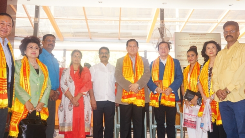 แอน มิตรชัย ปลื้มใจ ร่วมเดินทางกับคณะรัฐบาล เพื่อสานสัมพันธ์ไทยอินเดีย