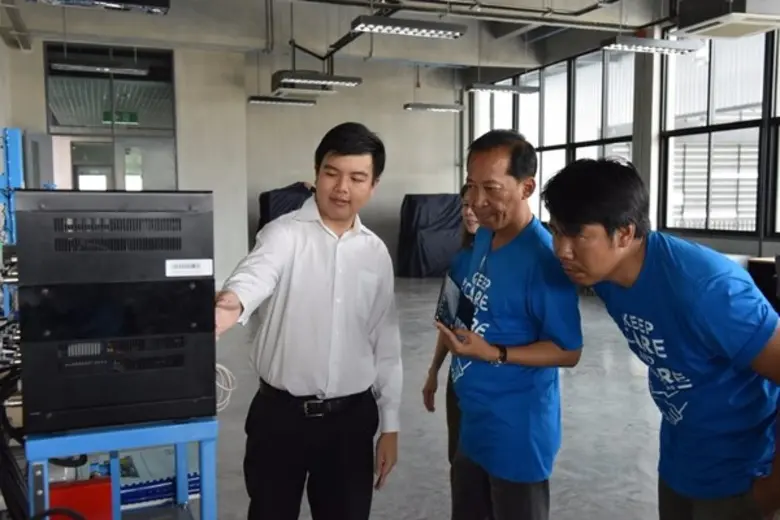 นายไพฑูรณ์ คูตระกูล รองผู้จัดการบริหารองค...