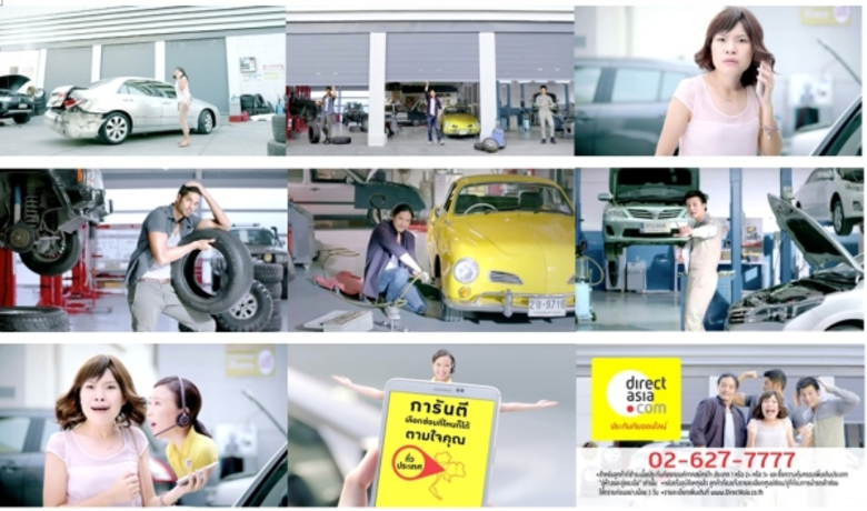 รายละเอียดภาพยนตร์โฆษณา เจ้าของผลิตภัณฑ์:...