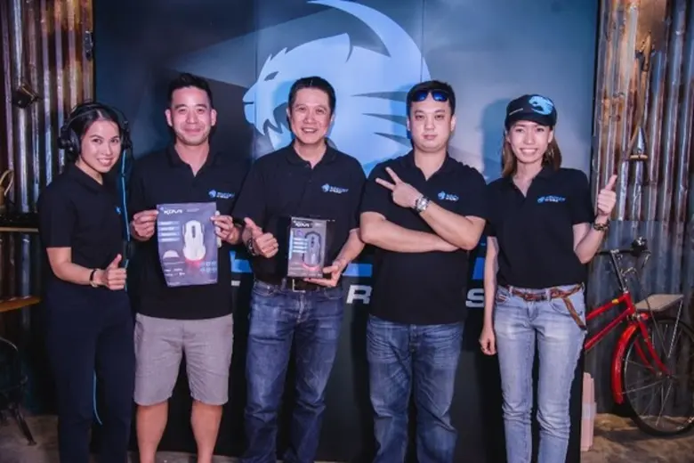 SVOA จับมือROCCAT แบรนด์เกมมิ่งเกียร์ระดั...