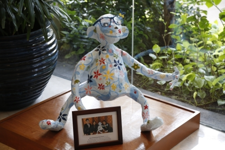 ขบวนเปเปอร์มาเช่ที่มีแรงบันดาลใจมาจากปีวอ...