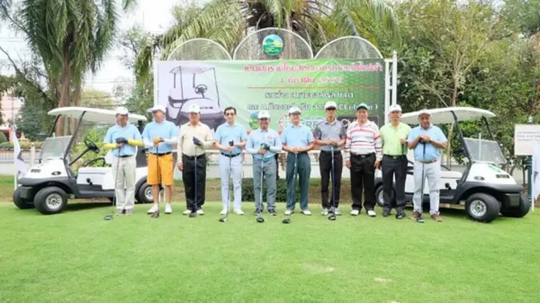 สนามกอล์ฟลานนา ร่วมกับ บ.บียอนด์ กรีน จำกัด เริ่มการให้บริการ Club Car Precedent