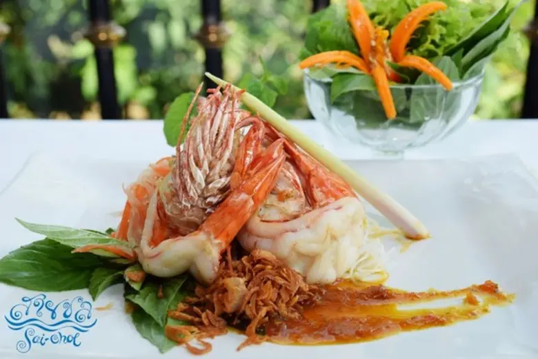 ซีฟู้ดรสเด็ด เชฟฝีมือดีจากห้องอาหารสายชลร...