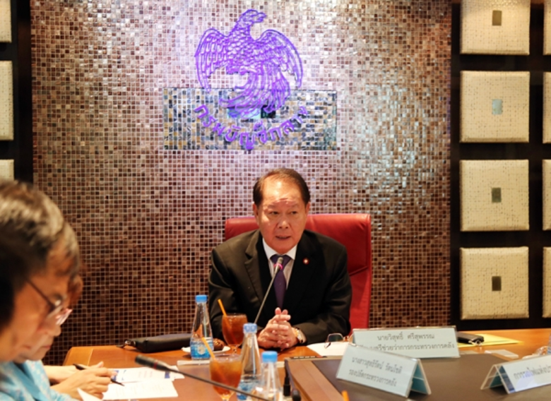 นายวิสุทธิ์ ศรีสุพรรณ รัฐมนตรีช่วยว่าการก...