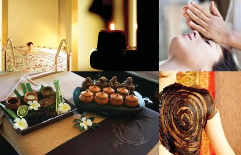 ผ่อนคลายตามใจคุณที่ สปาเซ็นวารี ที่โรงแรม...