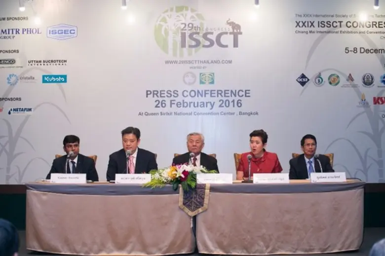 International Society of Sugar Cane Techn...