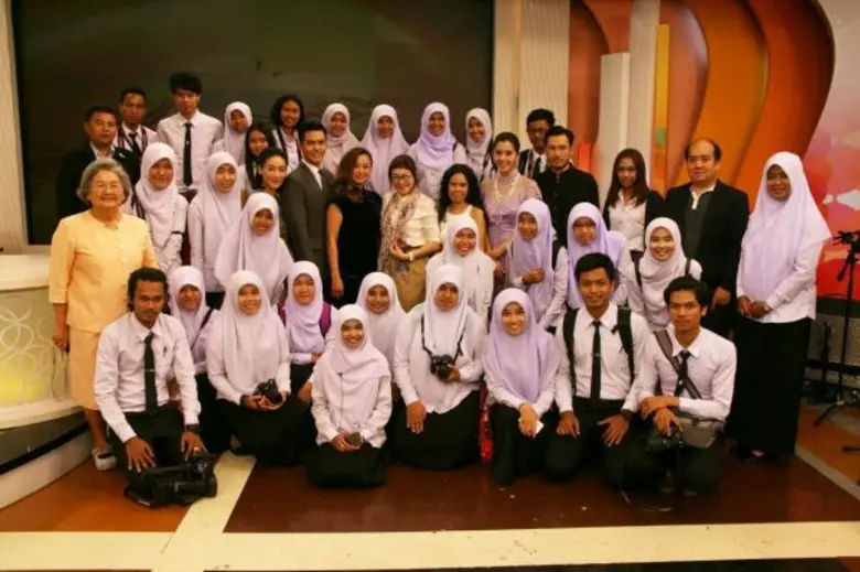 ทัพนักแสดงนำจากละครสุดเข้มข้น "กำไลมาศ" น...