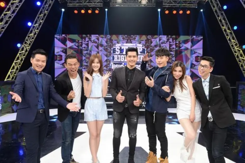 ทีวีไกด์: รายการ “STEP RIGHT UP ใครเก่ง...ใครได้!!!” ซีดี-ดิว-เจน-แฟรงค์ ทุ่มสุดตัว ชิงทองคำ 50,000 บาท!!!