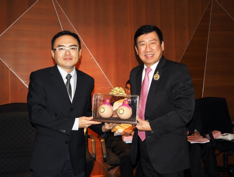 ภาพข่าว: การประชุมคณะกรรมการสภาสถาบันการเงินของรัฐ ครั้งที่ 2/2559