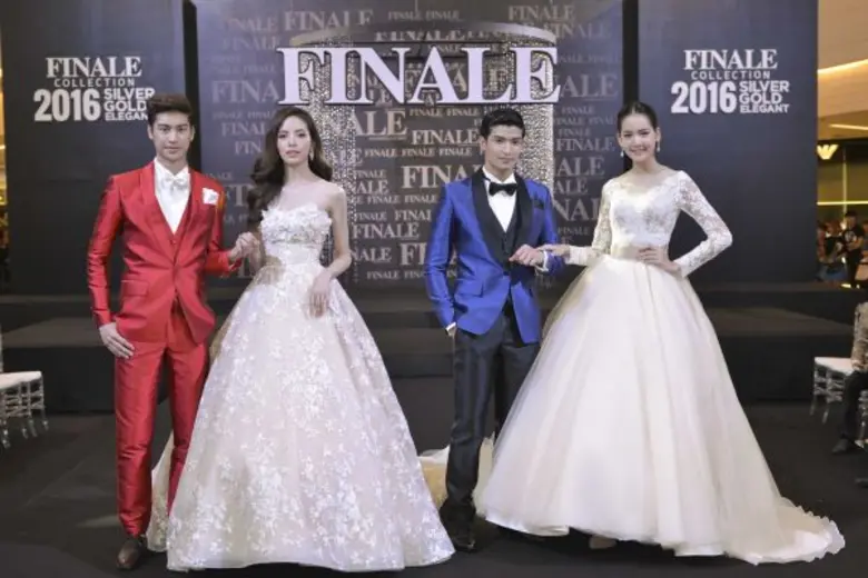 FINALE WEDDING STUDIO แบรนด์ชั้นนำของไทยโ...