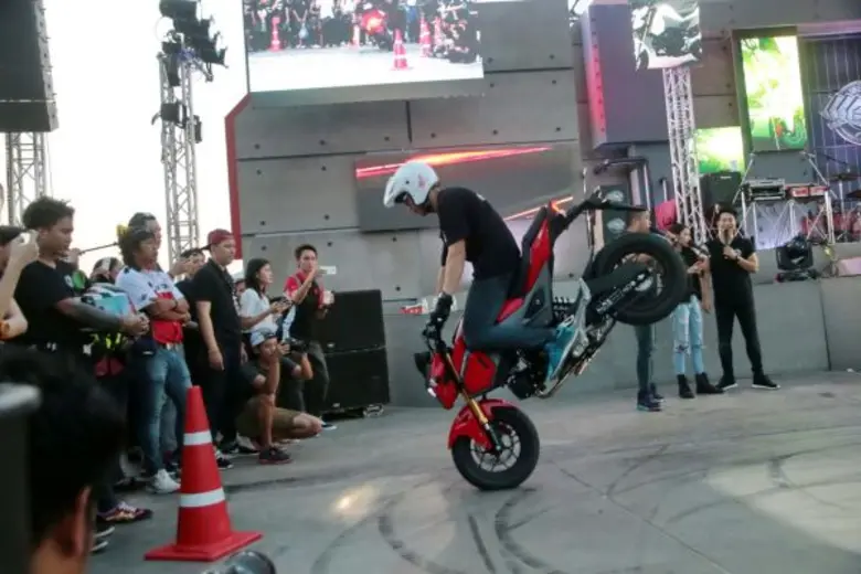 ฮอนด้าเปิดประสบการณ์ความมันส์ครั้งใหม่ระเบิดกิจกรรมสุดฟิน The The Clutcher Night Fight Partyครั้งแรกในไทยกับ Entertainment Night Track