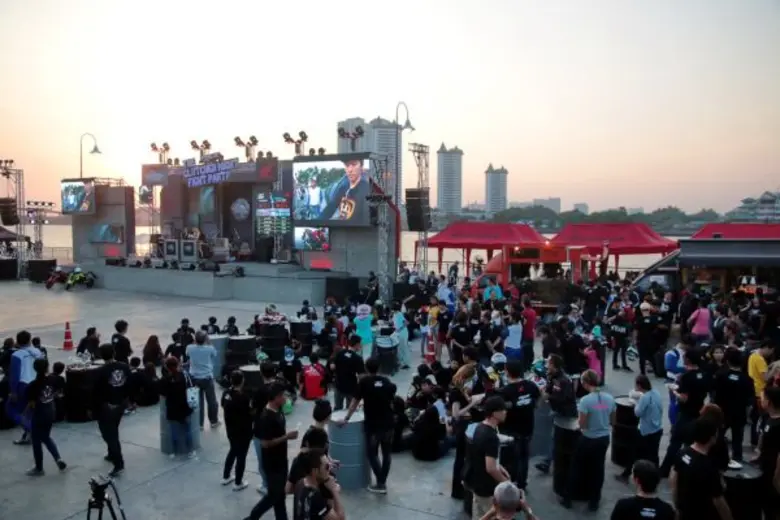 ฮอนด้าเปิดประสบการณ์ความมันส์ครั้งใหม่ระเบิดกิจกรรมสุดฟิน The The Clutcher Night Fight Partyครั้งแรกในไทยกับ Entertainment Night Track