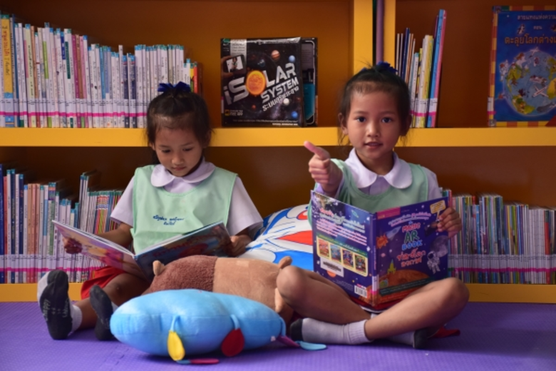 ผุดทีเคพาร์คร้อยเอ็ด ห้องสมุดมีชีวิตเต็มรูปแบบแห่งแรกในภาคอีสาน