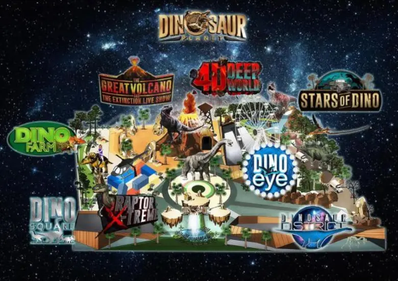 เปิด "ไดโนซอร์ แพลนเน็ต" ธีมพาร์ค ไดโนเสาร์สุดยิ่งใหญ่