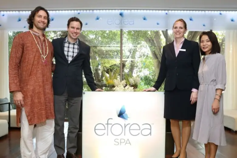 มิลเลนเนียม ฮิลตัน กรุงเทพ เอาใจนักเดินทางด้วยโปรแกรมสปารูปแบบใหม่จาก eforea spaรังสรรค์แนวคิดสปาแบบใหม่ ผสานความเรียบง่ายและสุนทรียภาพอย่างสมดุลแก่นักท่องเที่ยวและชาวไทย
