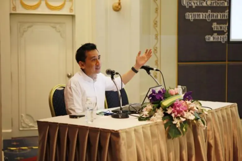 ผศ.ดร.สิงห์ อินทรชูโต หัวหน้าศูนย์สร้างสร...