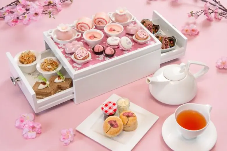 จิบน้ำชายามบ่าย ต้อนรับเทศกาลดอกซากุระบานที่ญี่ปุ่น ณ โรงแรม ดิ โอกุระ เพรสทีจ กรุงเทพฯ