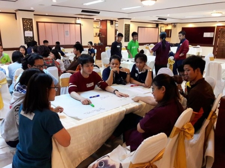 กว่า 8 เดือนมาแล้วที่โครงการเยาวชนสร้างสร...