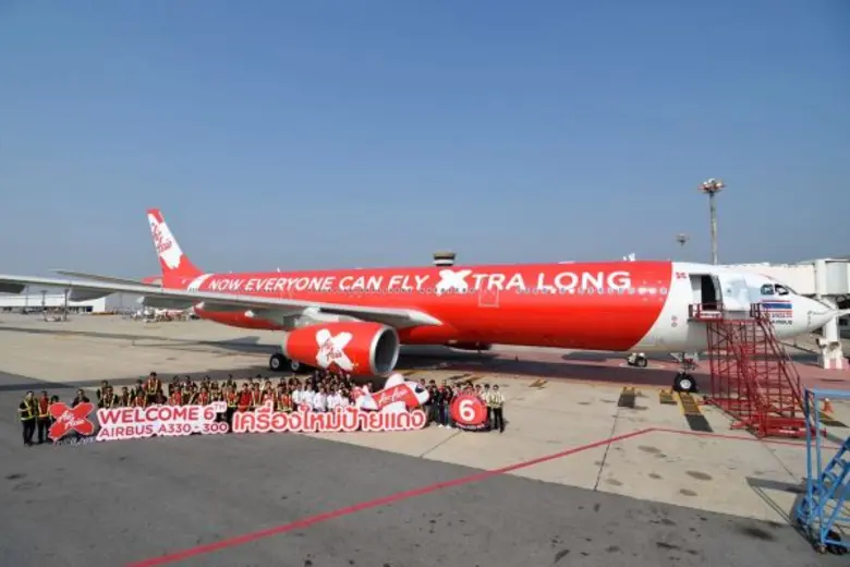 สายการบินไทยแอร์เอเชีย เอ็กซ์ สายการบินรา...