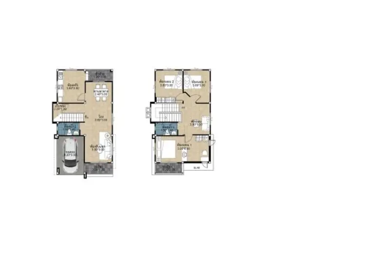 พีดีเฮ้าส์แนะนำแบบบ้านใหม่