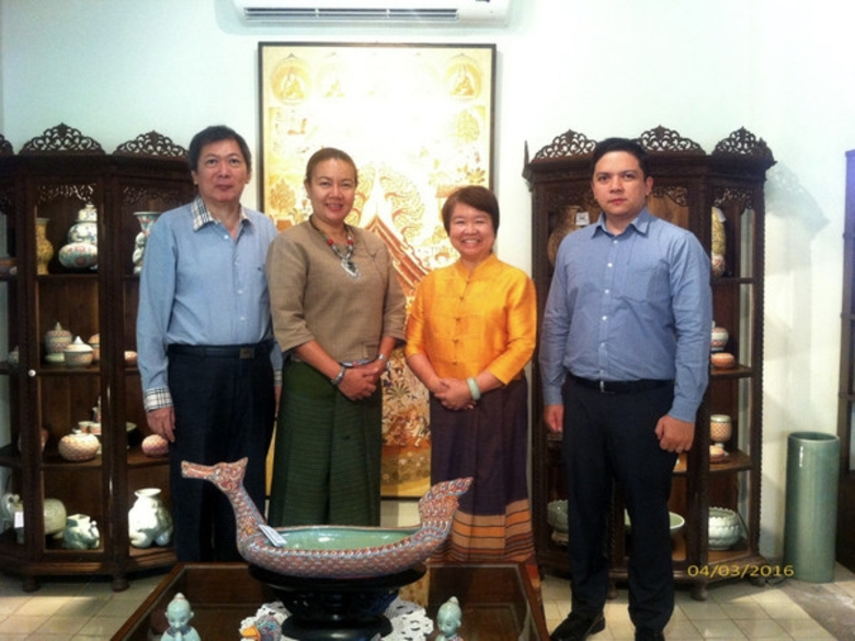 ผู้ช่วยทูตพาณิชย์ฟิลิปปินส์เยือนเชียงใหม่