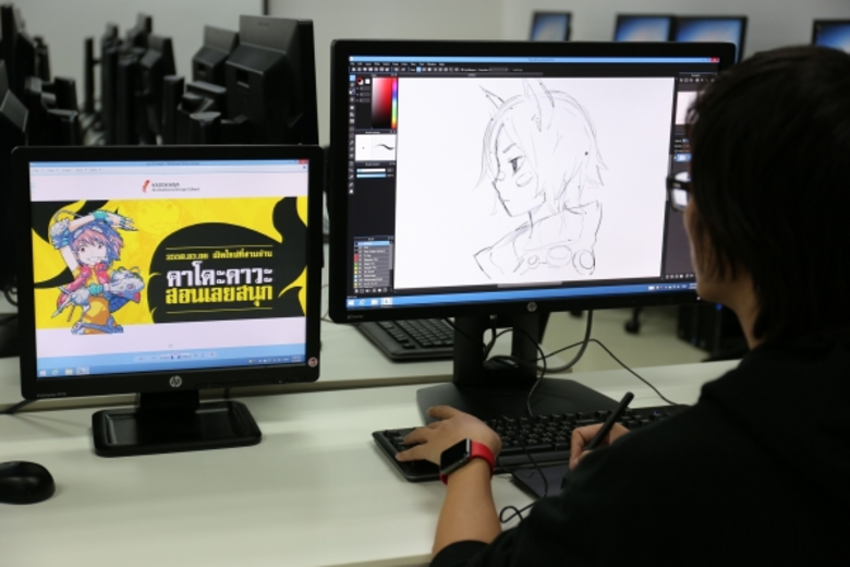 คาโดกาว่า กรุ๊ป เปิดตัวโรงเรียนสอนแอนิเมชั่นแนวญี่ปุ่น แห่งแรกในประเทศไทย ตอบรับการขยายตัวของตลาดสื่อบันเทิงญี่ปุ่นในอาเซียน