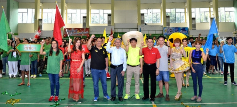 เมื่อ เร็ว ๆ นี้ นายเทียนชัย ลายเลิศ ประธ...