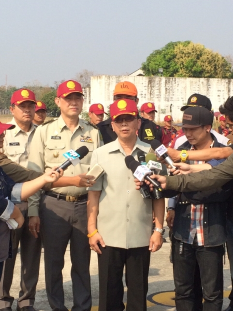 กระทรวงทรัพยากรฯ ติวเข้มเตรียมรับมือไฟป่าอย่างมีประสิทธิภาพ