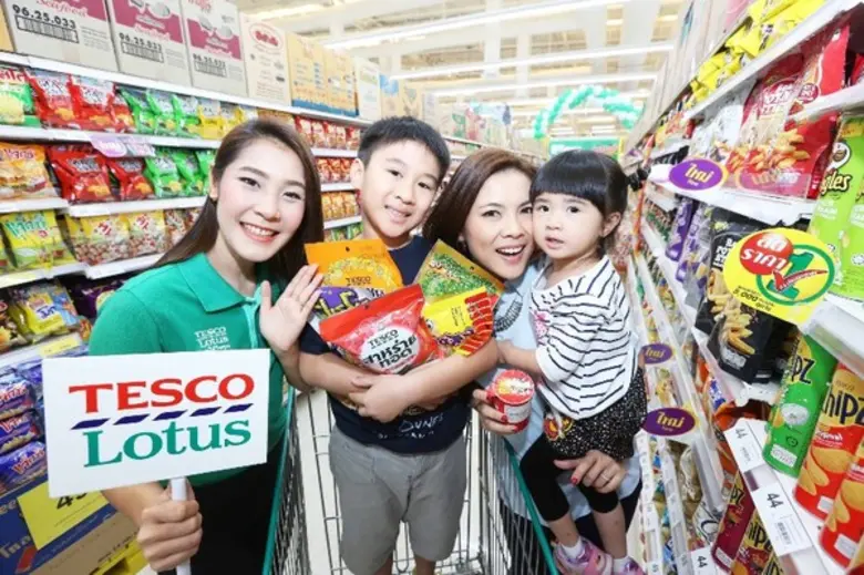 เทสโก้ โลตัส ทุบราคาขนมขบเคี้ยวลง 10% ช่วยคุณแม่ประหยัด รับปิดเทอม