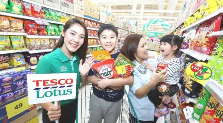เทสโก้ โลตัส ทุบราคาขนมขบเคี้ยวลง 10% ช่วยคุณแม่ประหยัด รับปิดเทอม