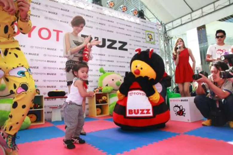 ชว์รูมโตโยต้า บัสส์ สาขาพระราม 2 จัดกิจกร...