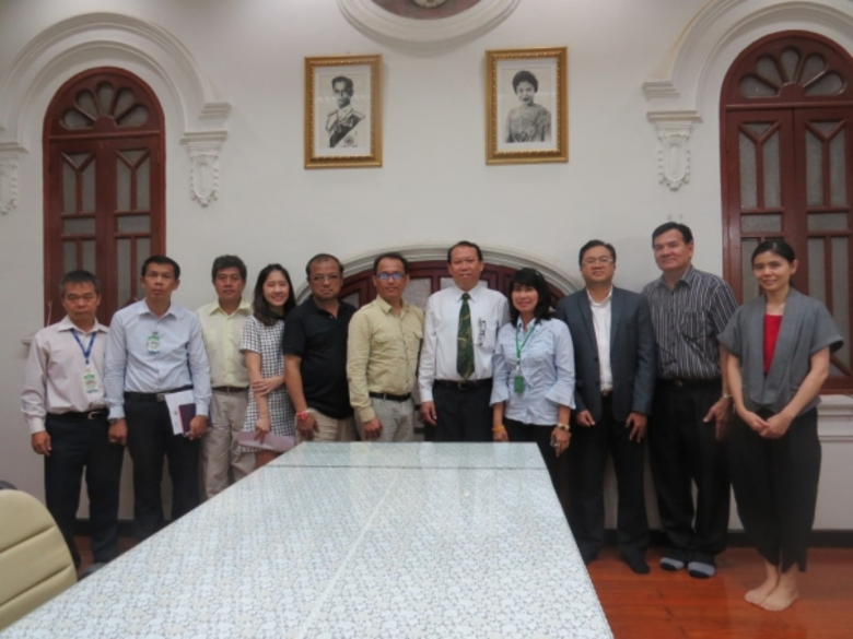 การพบปะหารือผู้นำ 3 ชุมชนเขตพระนคร ในโครง...