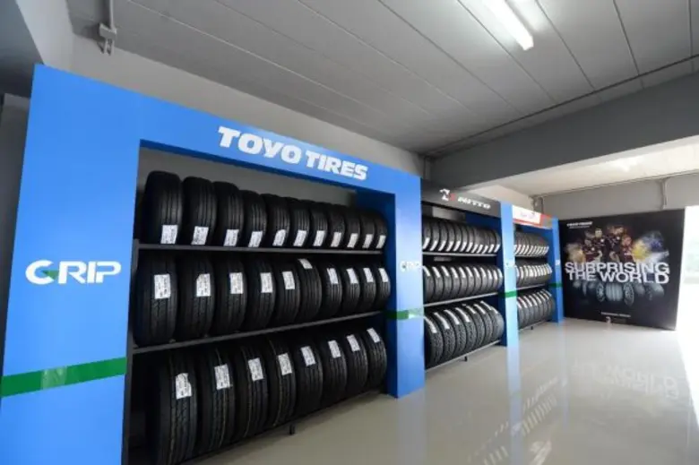 ต.สยาม รุกตลาดศูนย์บริการยางรถยนต์ครบวงจรภาคใต้ เปิดตัวร้าน ”GRIP by One Max" จังหวัดภูเก็ต