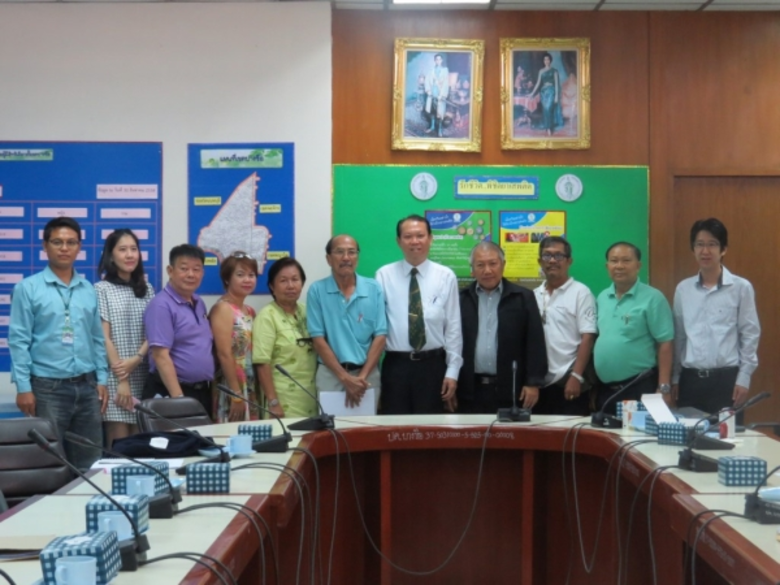 โครงการพัฒนาริมฝั่งแม่น้ำเจ้าพระยา หรือ C...