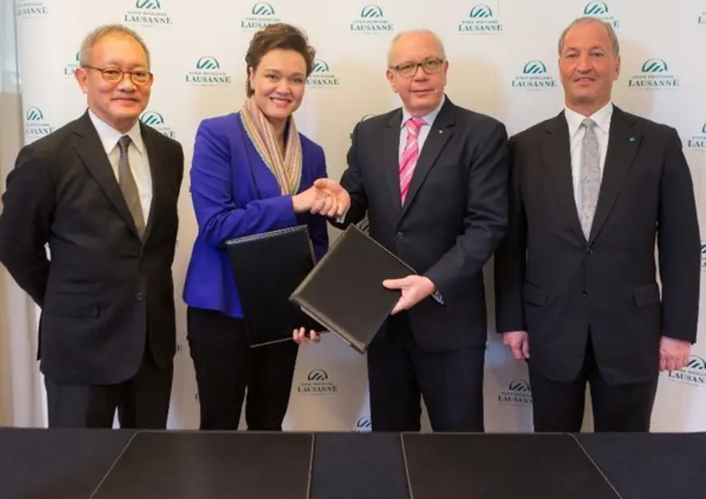 เมื่อวันที่ 11 มีนาคม 2559 ที่ประเทศสวิตเ...